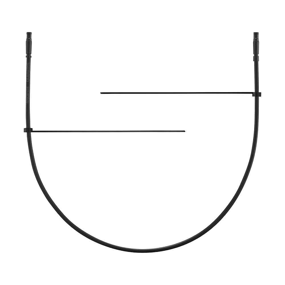 SHIMANO,One Size,Ewsd300il120 Non-Series Di2 EW-SD300 E-tube Di2 electric wire, 1200 mm, black