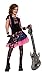 Rubie's Pink Rock Girl Costume - Medium (Ages 5-7)