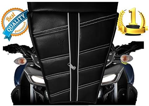 tvs victor tank cover