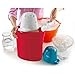 Rival Frozen Delight 4-Quart Ice Cream Maker RED