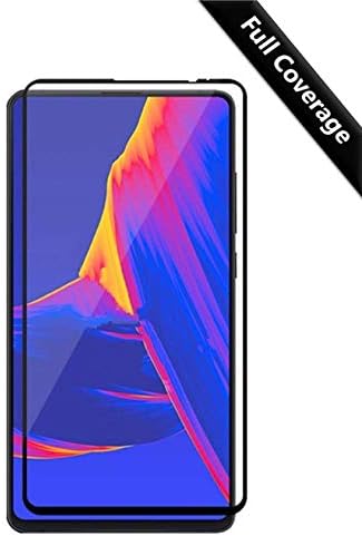 PaceBid Xiaomi Mi Mix 3 Screen Protector, Full Coverage Tempered Glass with 9H Hardness, [Case Friendly] [Bubble-Free] [Anti-Scratch] for Xiaomi Mi Mix 3