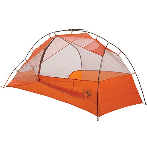 Big Agnes Copper Spur HV UL 1 Person Tent, Gray/Orange, 1 person