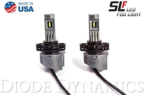 Diode Dynamics 5202/PSX24W SLF Yellow LED Fog Light Bulbs (pair)