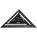 Johnson Level & Tool 1904-1200 Johnny Square Professional Easy-Read Aluminum Rafter Square, 12