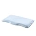 Anti Roll Baby Toddler Pillow for Sleeping in Crib - Breathable Memory Foam Head and Neck Support Pillow with Hypoallergenic Machine Washable Cover