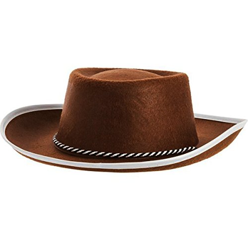 Costumes USA Cowboy Hat - Brown - One Size