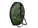 TMS® Portable Outdoor Green Pop Up Tent Camping Shower Privacy Toilet Changing Room with Window