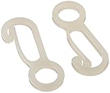 Valley forge Flag FC2 2-Count 2-1/2-Inch Nylon Flag Pole Snap Hooks