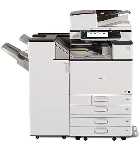 Ricoh Aficio MP C4503 Color Multifunction Copier- A3, 45 ppm, Copy, Print, Scan, 2 Trays and Stand (Renewed)