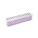 Easyinsmile Sterilization Case Dental Instrument Sterilizing Tray Container Sterilization Plastic Cassette (Purple)