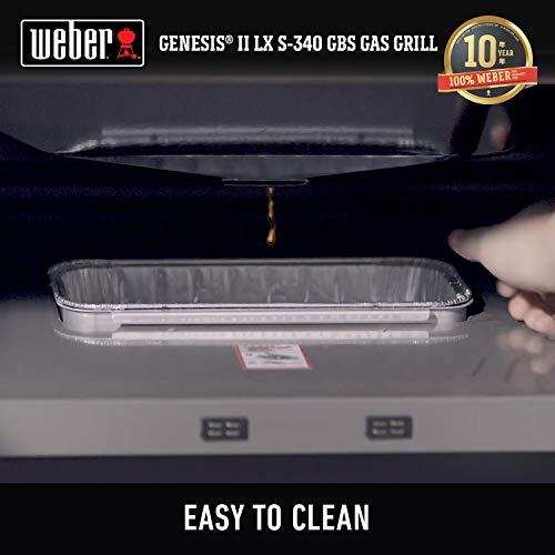 Weber 61004001, Stainless Steel