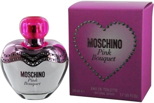 MOSCHINO PINK BOUQUET by Moschino EDT SPRAY 1.7 OZ (Package Of 4)