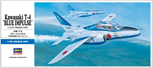 00441 1/72 Kawasaki T-4 "Blue Impulse"