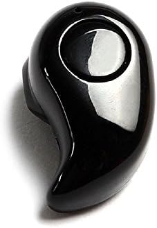 Bluetooth Earbud, Mixca® Mono Smallest In ear Wireless Handsfree Stereo Headphone Mini Earphone with Microphone for iPhone Samsung LG iPad and more IOS Android SmartPhones and Tablets Pc (Black )