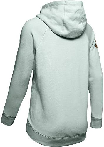 under armour women's favorite fleece camo logo hoodie