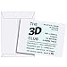FEP Film for UV 3D Printers | 0.05mm Thick | 4-Sheets | 280mm x 200mm Per Sheet | HD Optical Grade | Available in 3 Thicknesses