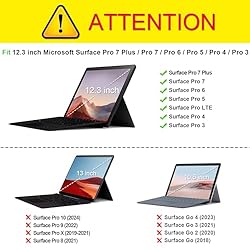 Fintie Case for Microsoft Surface Pro 7 Plus/Pro 7