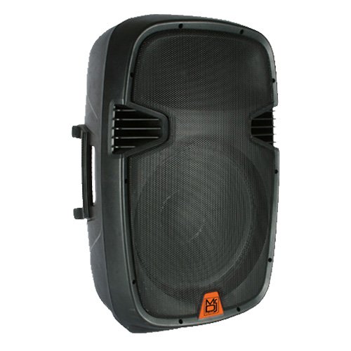 Mr. Dj PBX2109MP3 Speaker System with MP3 Player and Amplifier