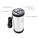 ERAYAK 200W Car Power Inverter with Dual US Outlets and 2.1A USB Charging Ports Car Adapter with Car Cigarette Lighter Socket-8200Y