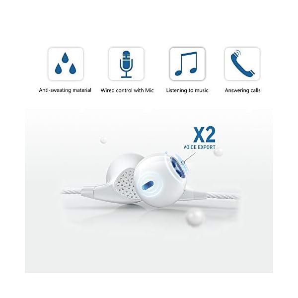 Headphone-Heavy-Bass-Stereo-Earphones-Earbuds-Noise-Isolating-Tangle-Free-Headsets-CBGGQ-in-Ear-Headphones-with-Remote-Microphonefor-iOS-and-AndroidLaptopsGamingBlackWhitePinkGreen-4-Pack CBGGQ Headphone Heavy Bass Stereo Earphones Earbuds Noise Isolating Tangle Free Headsets in Ear Headphones with Remote…