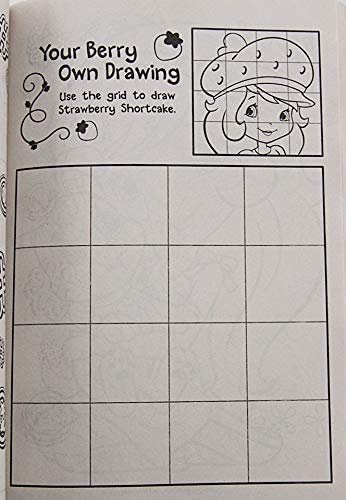Strawberry Shortcake Color and Activity Book - 96 Pages - Cover Varies | Pricepulse