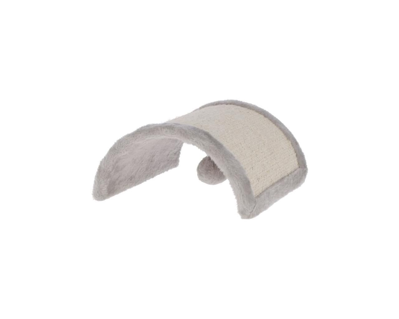 Kerbl Scratch Board Half Moon, Grey