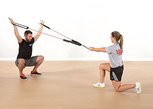 Perform Better Light Resistance Gray Cook Exercise Band, Pink