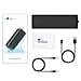 Janvvoo Portable Bluetooth Speakers Waterproof IPX7 Wireless Speaker -40W Super Bass Sound Bluetooth 4.2 Stereo Paring TWS Speaker for Outdoor Indoor,Travel, Party -14H Playtime Speaker for Phone