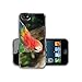Luxlady Premium Samsung Galaxy S5 Aluminium Snap Case Beautiful Scarlet Macaw aviary IMAGE 21199575
