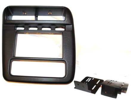 Aftermarket Radio Stereo Installation Double Din Dash Install Complete Kit 1997-2002 Chevy Camaro