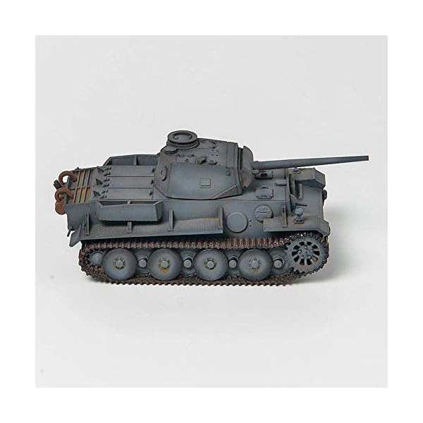 XHH Panzermodell Militärisches Panzermodell, Maßstab 1:72 Deutsches Modell VK3601 mit schwerem Panzerharz… – Bild 6