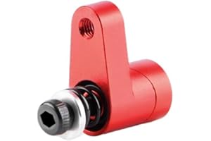 GLOBACT Metal 20T Servo Arm for ARRMA 1/14 Typhon Grom 1/16 Mojave 1/18 Granite Grom RC Trucks Replace Parts ARA340203 (Red)