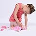 The New York Doll Collection Baby Doll Feeding Set in Gift Box - Feeding Set for Baby Doll - Great Feeding Set