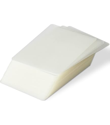 Uinkit Paquete De 100 Bolsas De Laminación Térmicas De 4 Mil De 11 X 17 Pulgadas Hojas De Laminacion De Tamano Tabloide De 11 5 X 17 5 Pulgadas