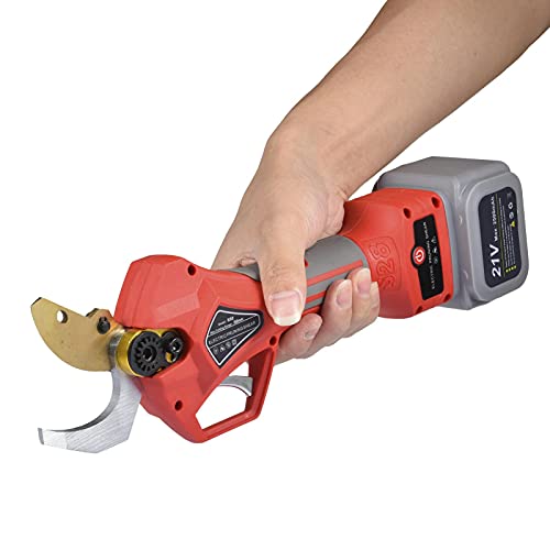 Earthily Powered Pruner Cordless Tree Branch Elektrische Astschere Set,Elektrische Astschere für kabellose elektrische… – Bild 4
