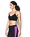 Under Armour Women's Armour Seamless Sports Bra MD Black