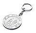 REINDEAR Offical Chelsea F.C. Football Club Soccer Team Logo Metal Pendant Keychain US Seller