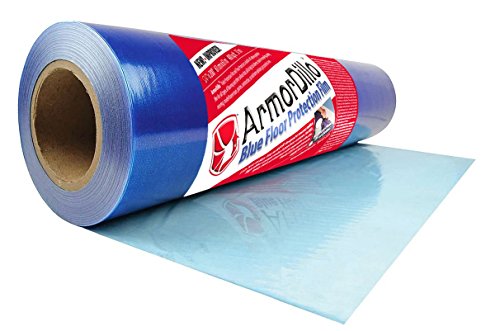 ArmorDillo New 3-Ply Strong Easy to Use Hardwood Floor, Hard Surface Protection Film (36" x 200'), Asteroid Proof..Probably