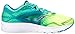 Saucony Women's Kinvara 7 Running Shoe, Teal/Citron, 7.5 M US