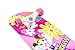 TITAN Flower Princess Complete Skateboard for Girls (8+ Ages), 28-Inch, Pink