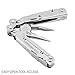 SOG Multitool Pliers - PowerAssist Multi Tool Pocket Knife, Utility Tool Set w/ Compound Leverage Pliers and Lightweight Multi Tools Sheath (S66N-CP)