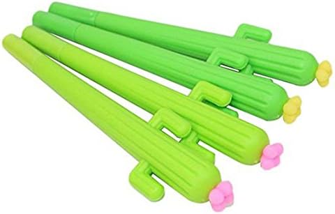 Newaey Kawaii Cute Cartoon Cactus plant Gel Pens Office School Student Supply Stationery (6PCS)