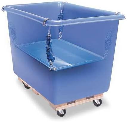 Poly Spring Lift Kit, 10 Bu, Blue