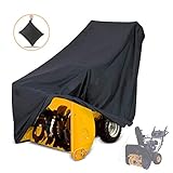 NASUM Snow Thrower Cover, Two-Stage Snow Blowers Cover, 50