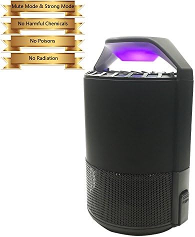 iNYN Electronic Mosquito Killer Lamp 3rd Gen, USB Power Mosquito Trap Multi-Band Vary from 365nm to 395nm, Fans Ultra-quiet No Taste Harmless Healthy for Indoor and Outdoor Home/Office Use