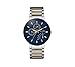 Bulova Men's 40mm Modern Stainless Steel Two-Tone Watch