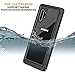 Samsung Galaxy s22 Plus Waterproof Case, Shockproof Full Body 360 Protective Phone Case for Samsung S22 Plus Black/Clear