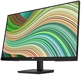 HP 27 inch FHD IPS Monitor 75Hz AMD FreeSync HDMI DisplayPort VGA V27ie G5 Black view 12