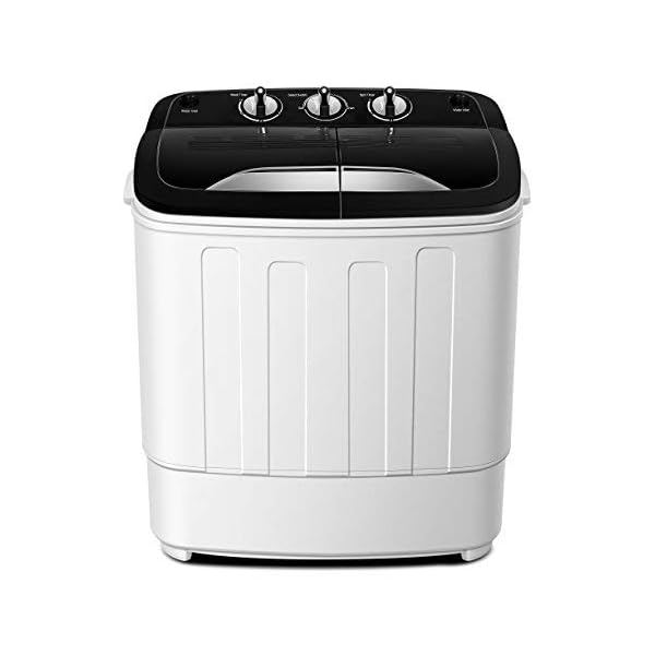 Portable Washing Machine TG23 Twin Tub Washer Machine with 7.9lbs