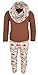 Unique Baby Girls 3 Piece Thanksgiving Tribal Turkey Legging Set Outfit (5)